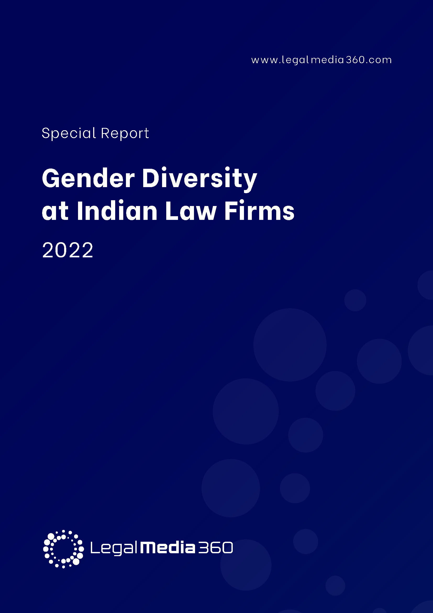 Gender Diversity at Indian Law Firms - 2022